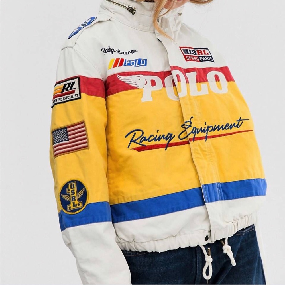Ralph Lauren bomber jacket